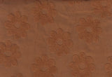 Daisy Floral Jacquard Knit Fabric