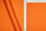 Rib Stretch Knit Fabric Solid