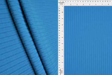 1 Yard Yummy Rib 8x3 Solid Stretch Knit Fabric 58 Inch Wide