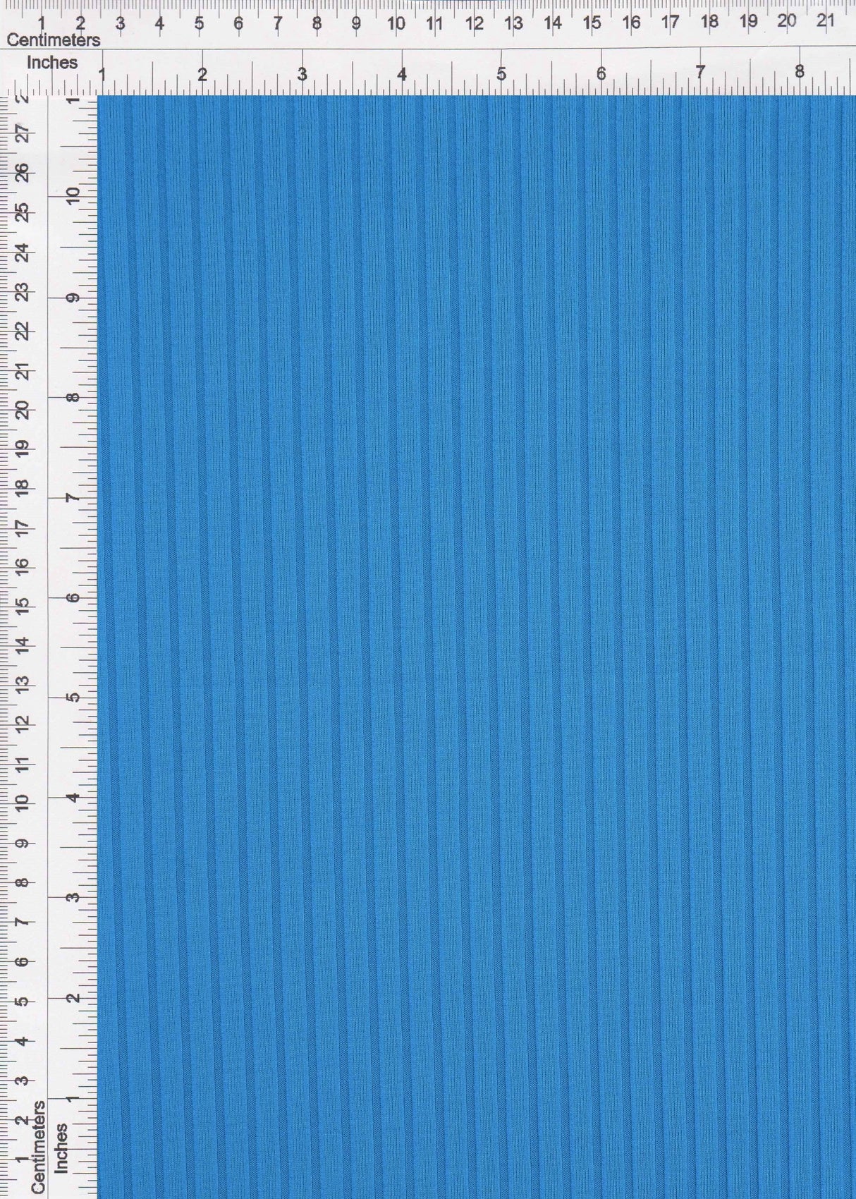 Rib Stretch Knit Fabric Solid