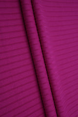 Rib Stretch Knit Fabric Solid