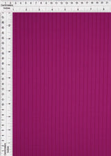 Rib Stretch Knit Fabric Solid