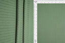 1 yarda de tela de punto acanalado 8x3 Yummy Rib suave, 58/60'' de ancho, mezcla de poliéster y spandex