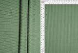 Rib Stretch Knit Fabric Solid