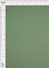 Rib Stretch Knit Fabric Solid
