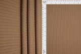 Rib Stretch Knit Fabric Solid