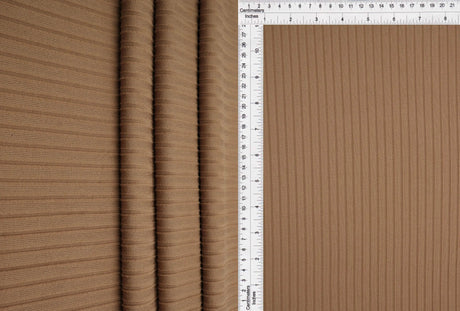 1 Yard Premium 8x3 Yummy Rib Knit Fabric 58/60", Great for Fashion Projects