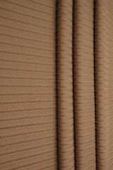 Rib Stretch Knit Fabric Solid