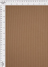 Rib Stretch Knit Fabric Solid