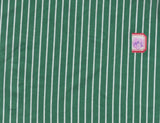 1 Yard Brushed DTY Vertical Stripe Print Knit Fabric 170 GSM, 58/60? Wide Polyester Spandex Blend