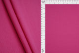 1 Yard 2x1 Solid Rib Knit Fabric, 54/56? Wide Polyester Spandex Blend
