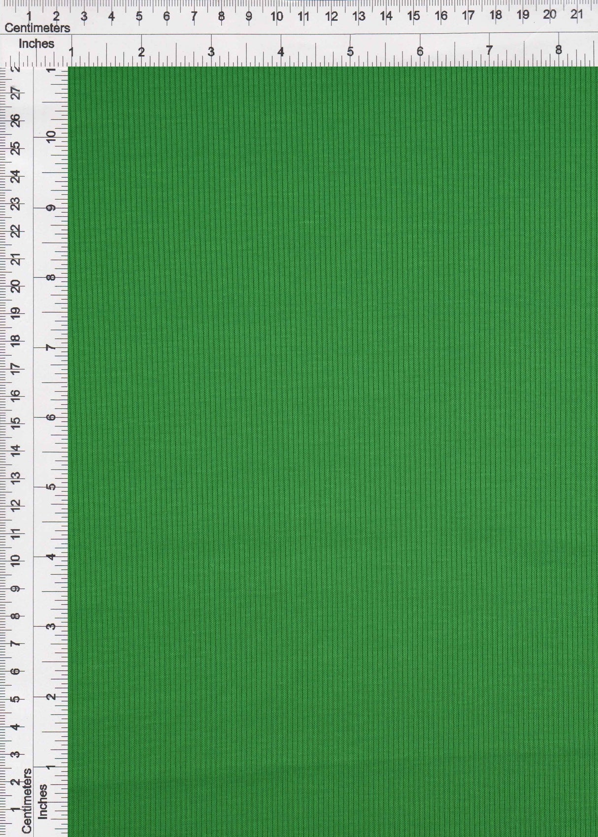 Rib Solid Stretch Knit Fabric