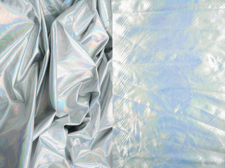 Matte Coated Knit Fabric