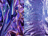 Matte Coated Knit Fabric