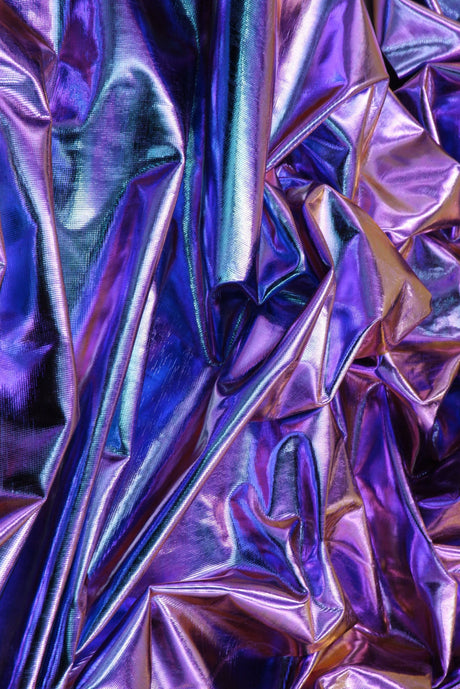 Matte Coated Knit Fabric