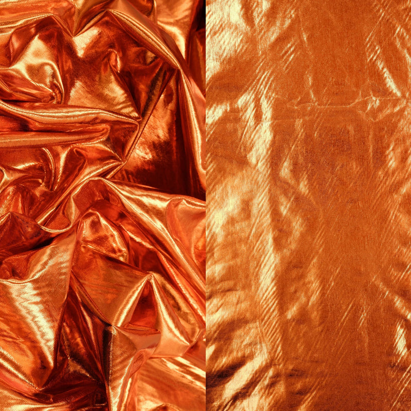 Matte Coated Knit Fabric