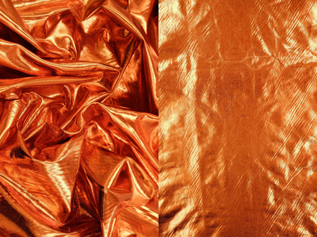 Matte Coated Knit Fabric