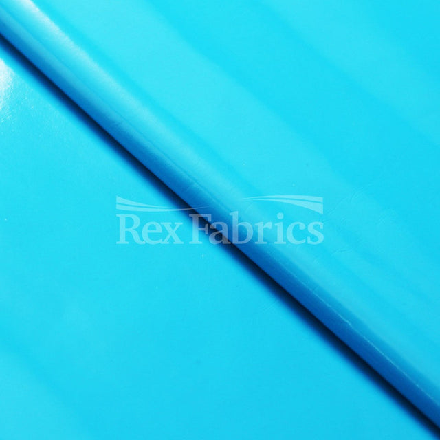 Stretch Vinyl Nylon Spandex Fabric - Multiple Colors, Hologram Solid, 57/58" Width (1 Yard)