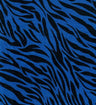 1 Yard Brushed DTY Zebra Animal Print Knit Fabric 170 GSM, 58/60? Wide Polyester Spandex Blend