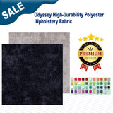 1 Yard Odyssey High-Durability Polyester Upholstery Fabric