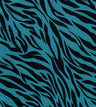 1 Yard Brushed DTY Zebra Animal Print Knit Fabric 170 GSM, 58/60? Wide Polyester Spandex Blend
