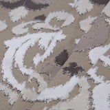 Shadow Swirls Cut Polyester Blended Velvet