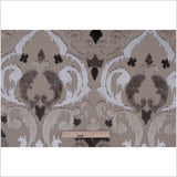 Shadow Swirls Cut Polyester Blended Velvet