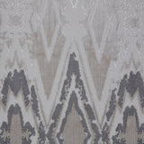 Pearl Laser Cut Geometric Velvet