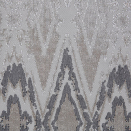 Pearl Laser Cut Geometric Velvet