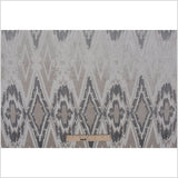Pearl Laser Cut Geometric Velvet