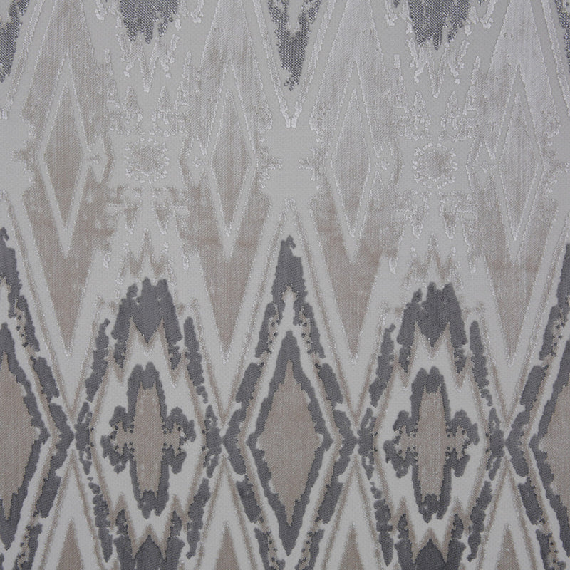 Pearl Laser Cut Geometric Velvet