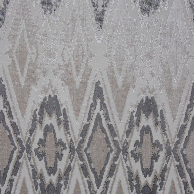 Pearl Laser Cut Geometric Velvet