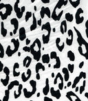 Leopard Print Brushed Knit Fabric