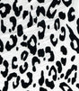 Leopard Print Brushed Knit Fabric