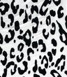 Leopard Print Brushed Knit Fabric