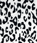 1 Yard Leopard Print Fabric DTY Brushed Knit Soft Stretch Material 58/60" Wide