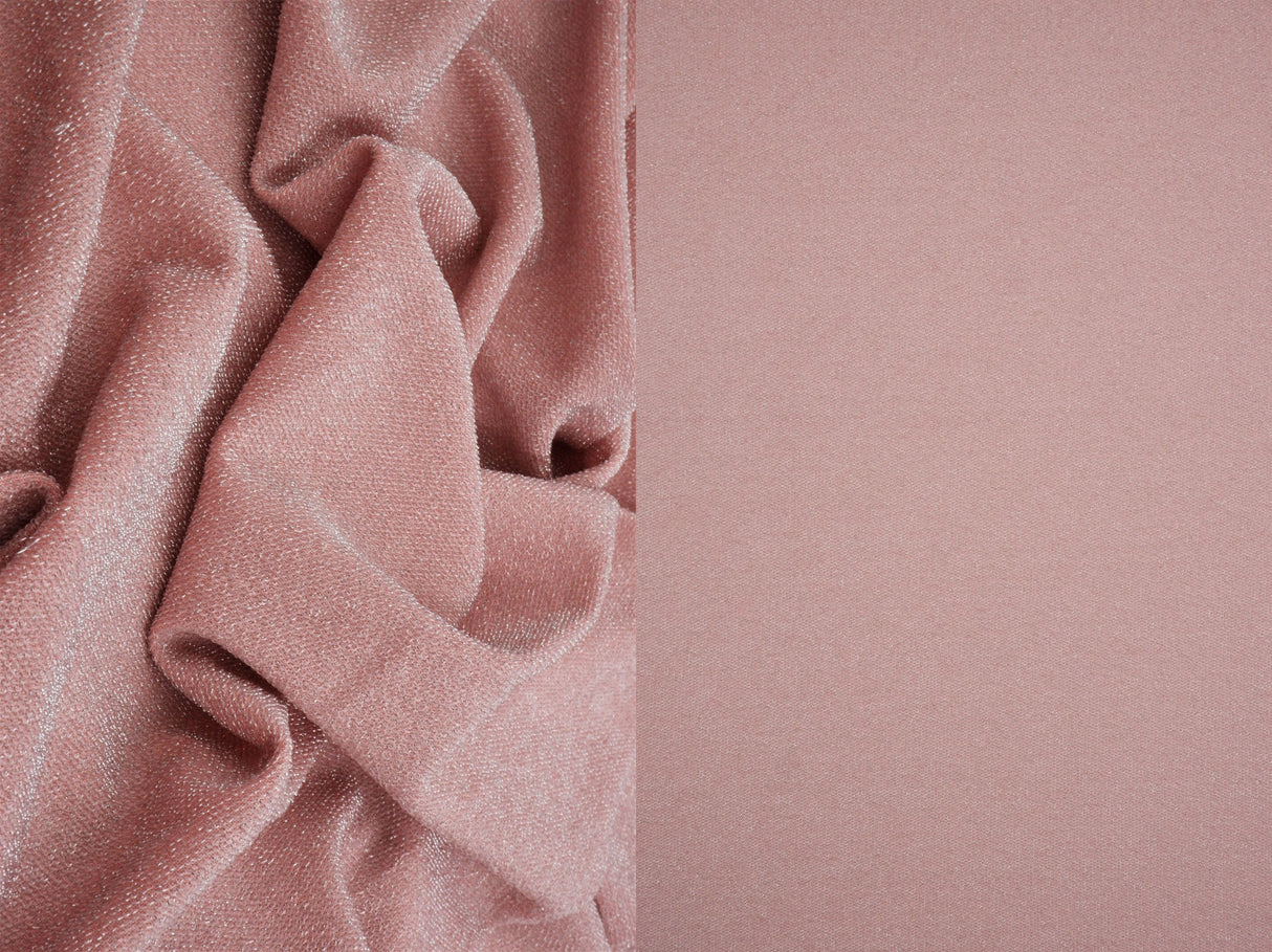 Lurex Jersey Stretch Knit Fabric