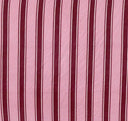 1 Yard Vertical Stripe Fabric DTY Brushed Knit Soft Stretch 58/60" Wide