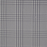 Spanish Heather Gray Houndstooth Poly-Cotton Woven