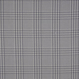 Spanish Heather Gray Houndstooth Poly-Cotton Woven