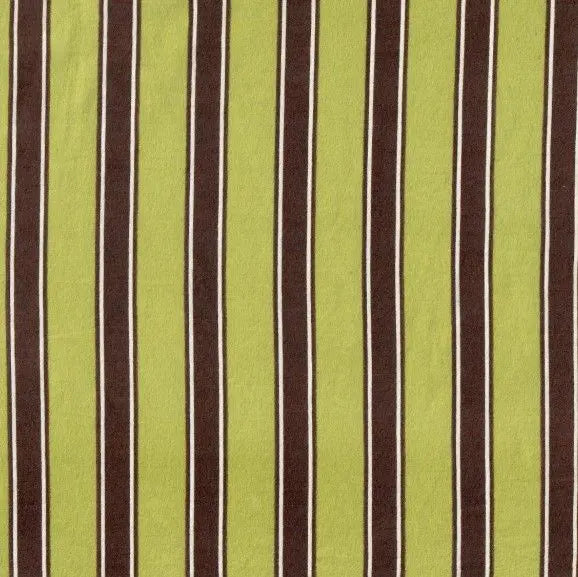 1 Yard Vertical Stripe DTY Brushed Knit Fabric 58/60 Inch Wide Lightweight Stretch Material for Apparel & Crafts