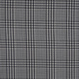 Spanish Charcoal Houndstooth Poly-Cotton Woven