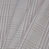 Spanish Beige Houndstooth Poly-Cotton Woven