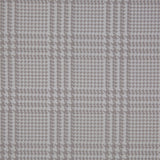 Spanish Beige Houndstooth Poly-Cotton Woven