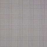 Spanish Beige Houndstooth Poly-Cotton Woven