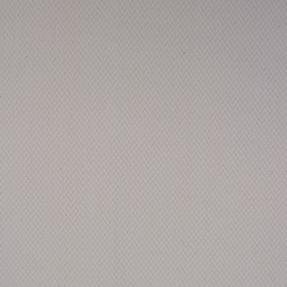 Spanish Natural Raised Checks Polyester Blended Woven