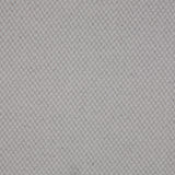 Spanish Light Gray Raised Checks Polyester Blended Woven
