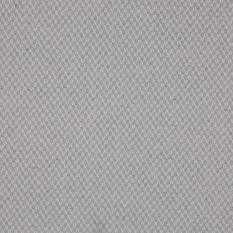 Spanish Light Gray Raised Checks Polyester Blended Woven
