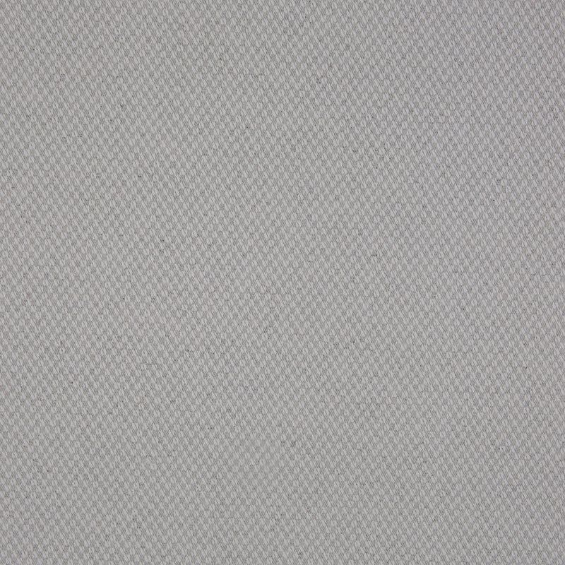 Spanish Light Gray Raised Checks Polyester Blended Woven