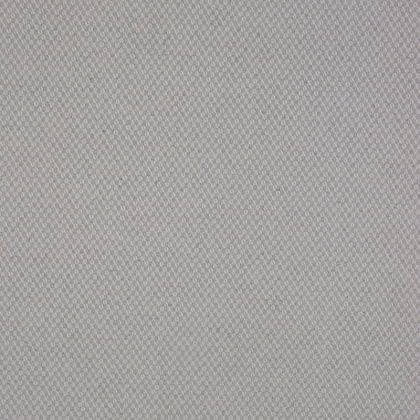 Spanish Light Gray Raised Checks Polyester Blended Woven